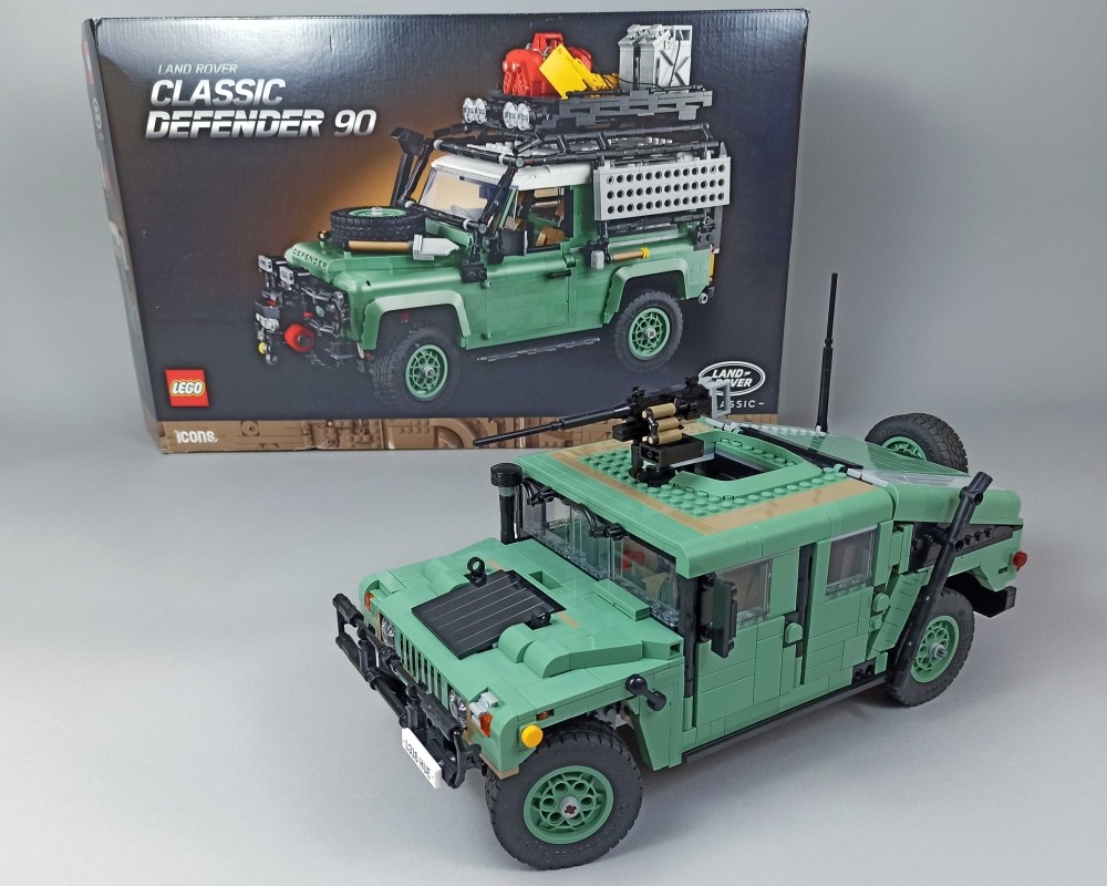 Lego 10317 Humvee