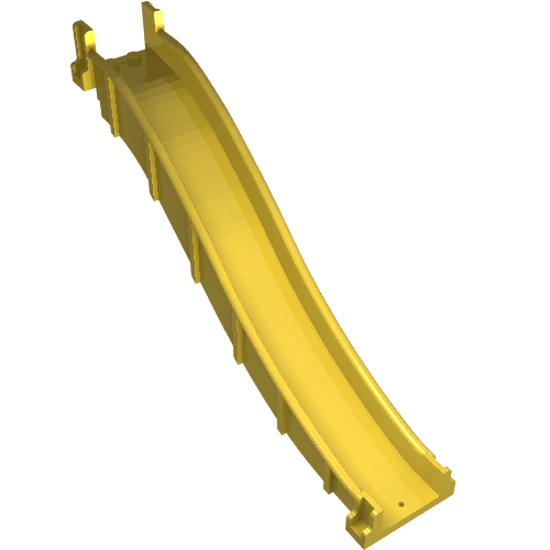 Lego Fabuland, Slide / Yellow
