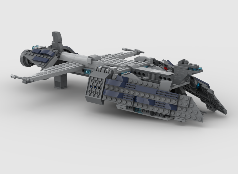 Lego Munificent-class star frigate