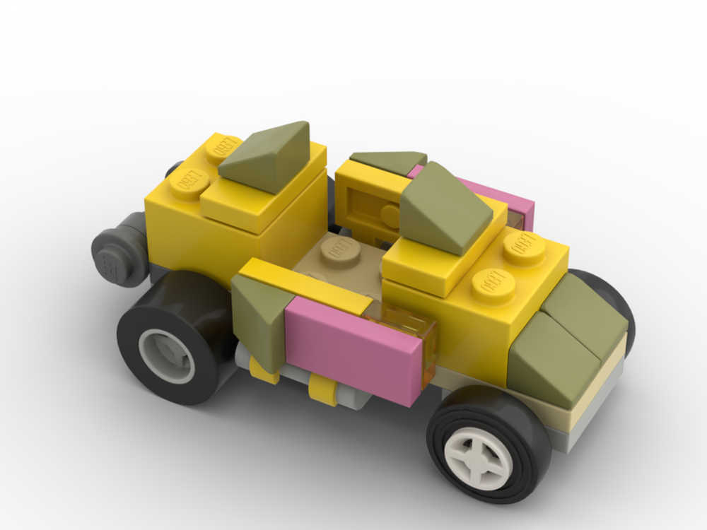 Lego Mikey's Soapbox Racer