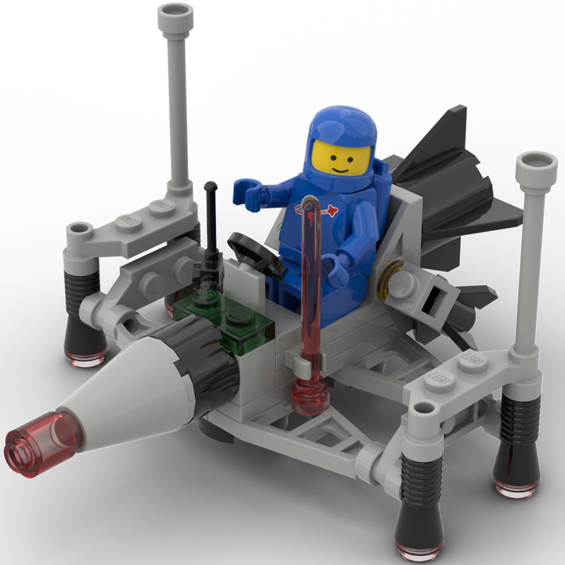 Lego MOC-6824 mini explorer