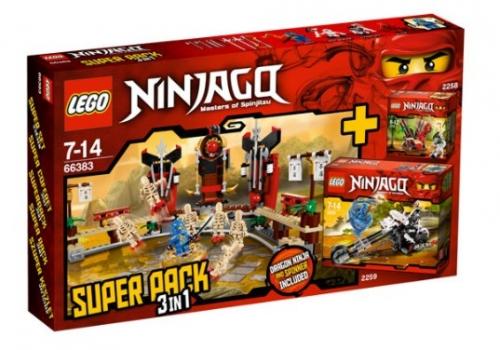 Lego Ninjago Super Pack 3 in 1