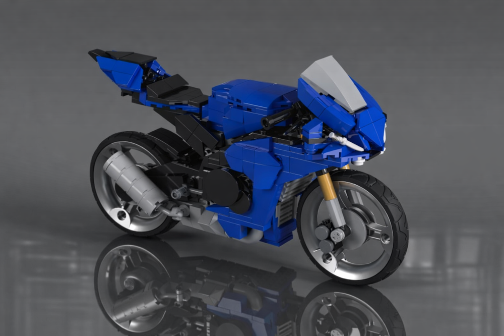 Lego Yamaha R1 1:10