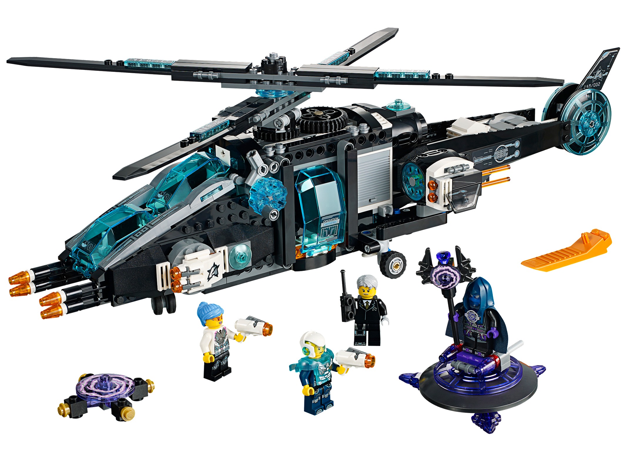 Lego UltraCopter vs. AntiMatter