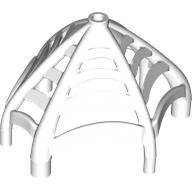 Lego Web Effect, Cone Shaped / White