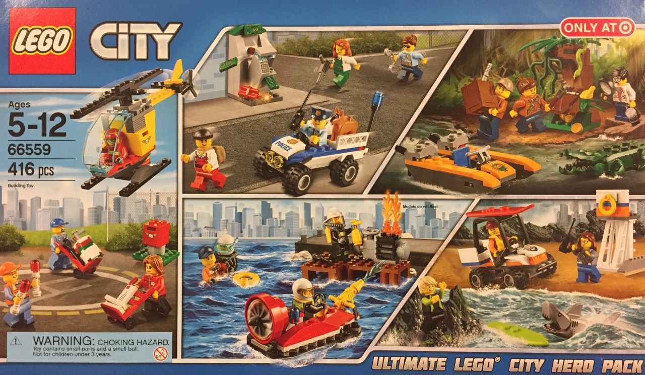 Lego Ultimate LEGO City Hero Pack