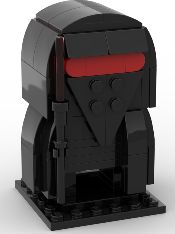 Lego Shadow royal guard brickheadz