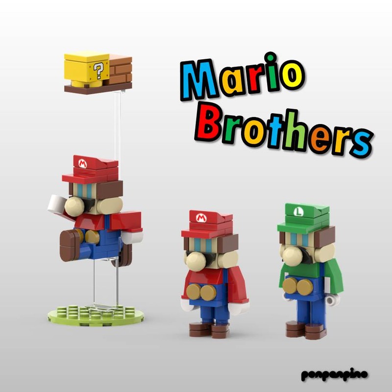 Lego Super Mario Brothers