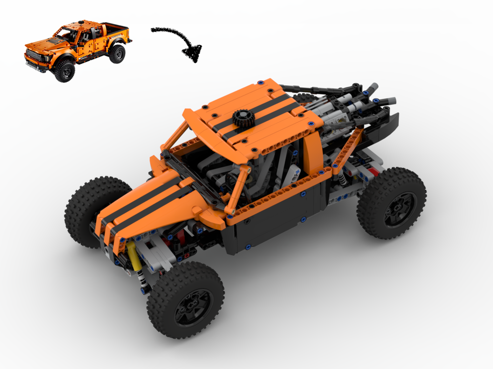 Lego 42126 C model - Class 1 Buggy