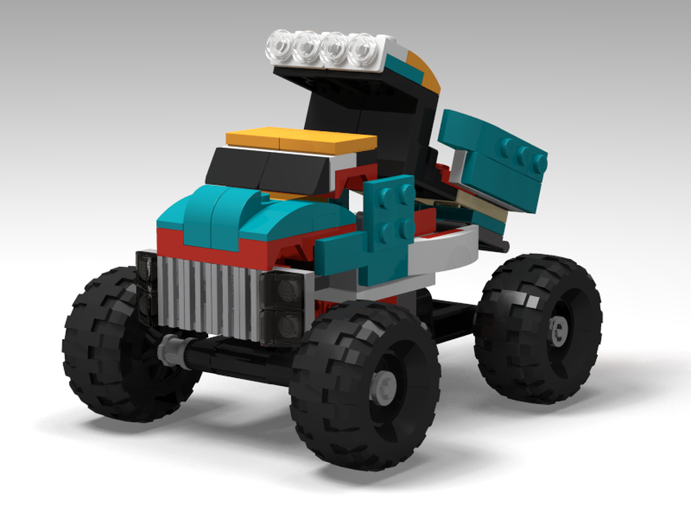 Lego 31101 Dump Truck alternative