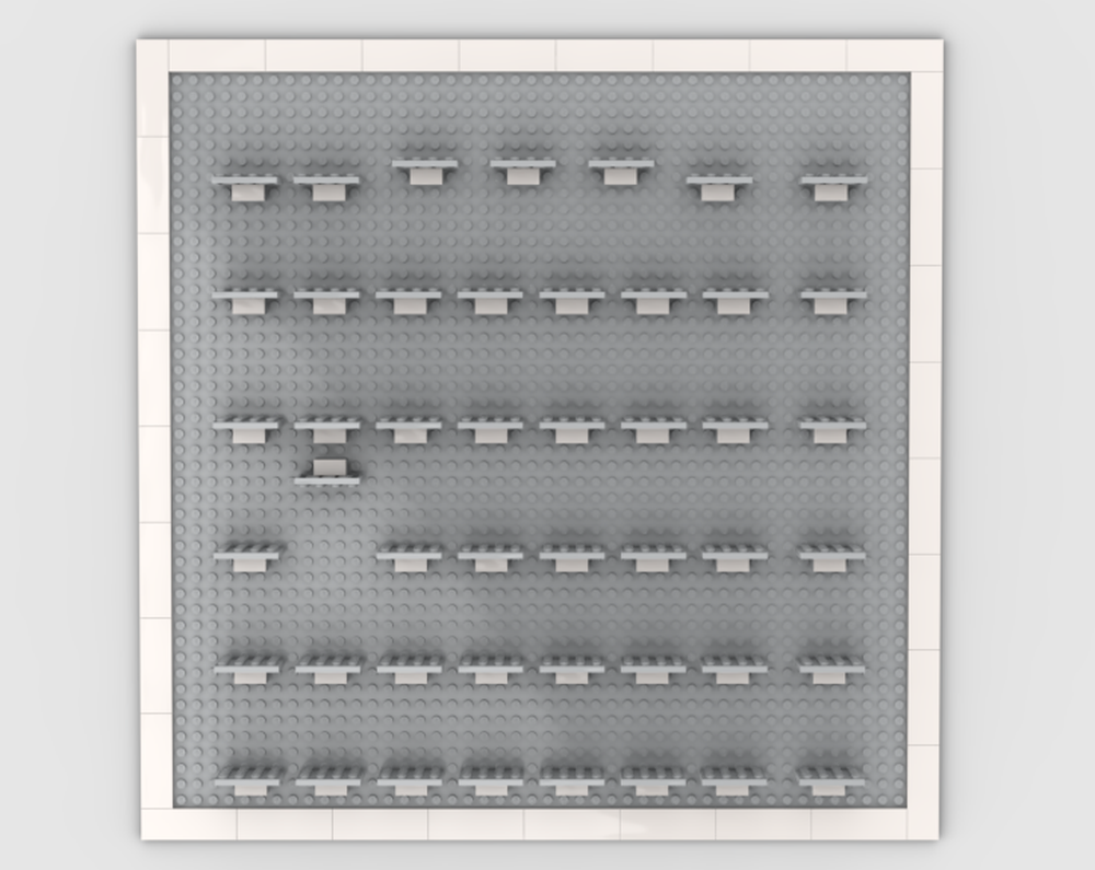 Lego Minifigure Frame