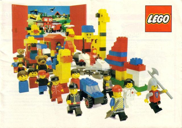 Lego 1981 Medium Overseas (110785/110885 OS (eng./fr./sp.))