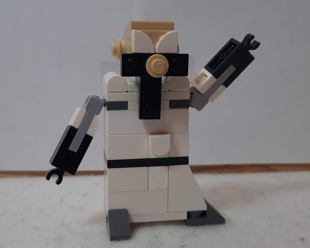 Lego The Mad Doctor - from Epic Mickey