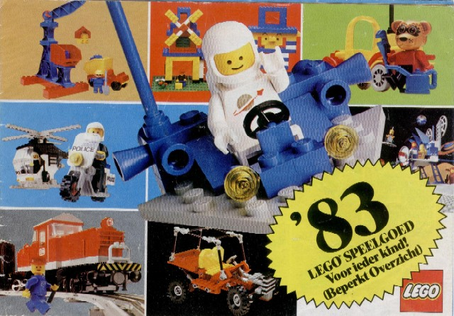 Lego 1983 Medium Dutch (93600-NL)