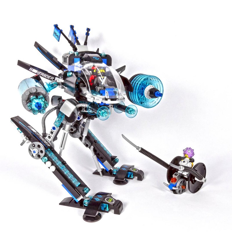Lego Nya's Banshee - LEGO Ninjago Movie 70611 C Model