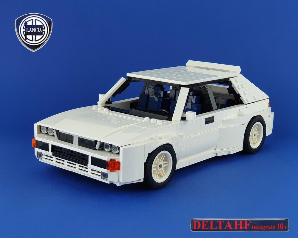 Lego Lancia Delta HF Integrale 16V