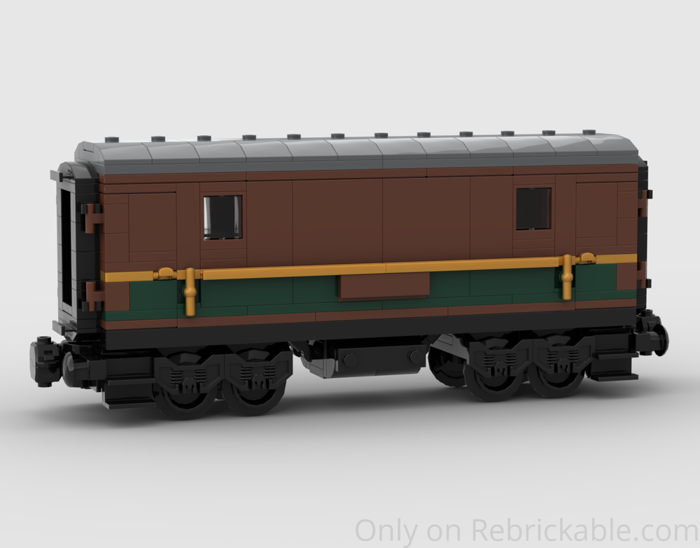 Lego Baggage Coach (For 60511)
