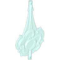 Lego Cloud / Dust with 4 x 8 with Bars / Trans-Light Blue
