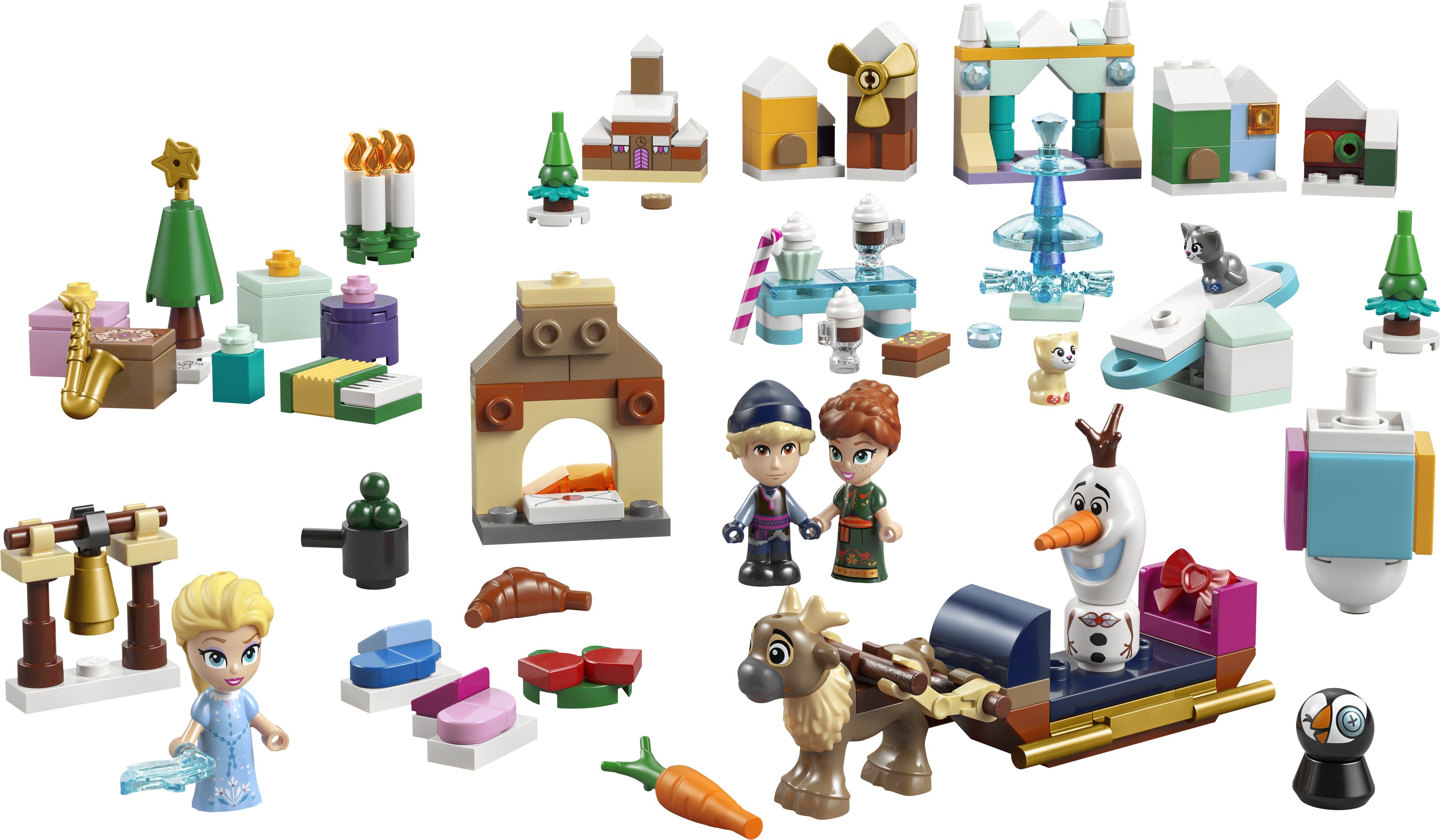 Lego Disney Frozen Advent Calendar 2025