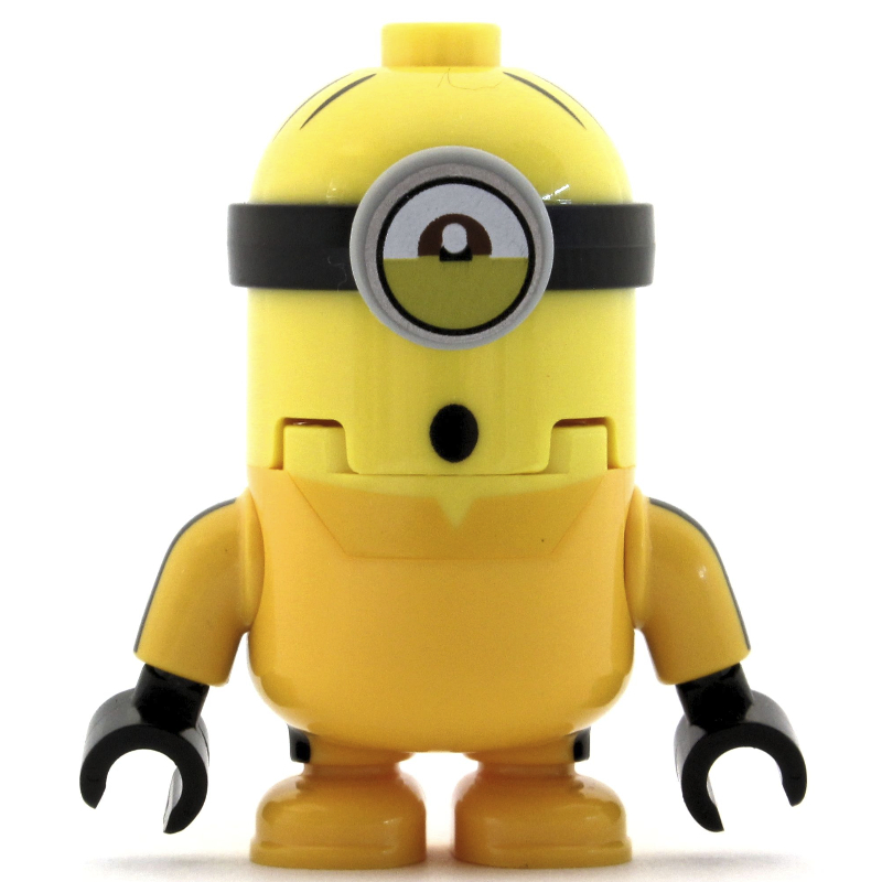 Lego Minion Stuart - Bright Light Orange Pants