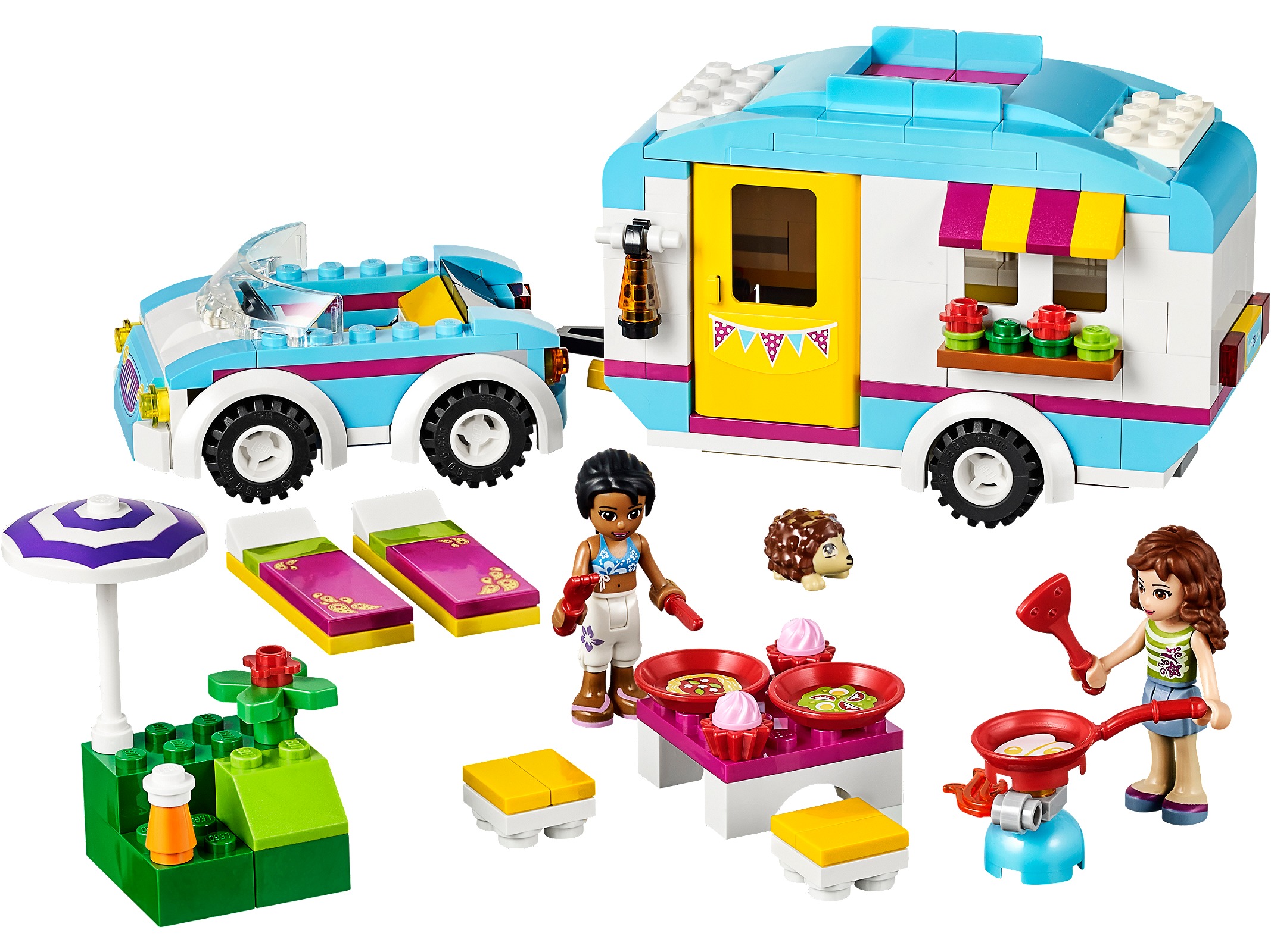 Lego Summer Caravan