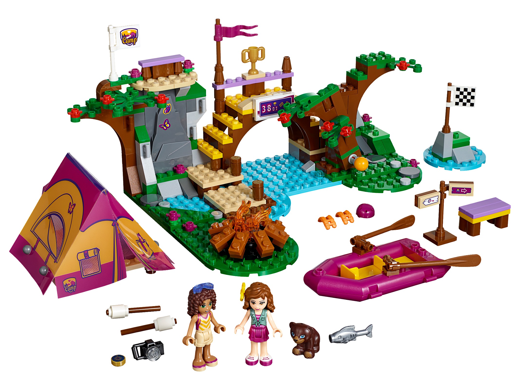 Lego Adventure Camp Rafting