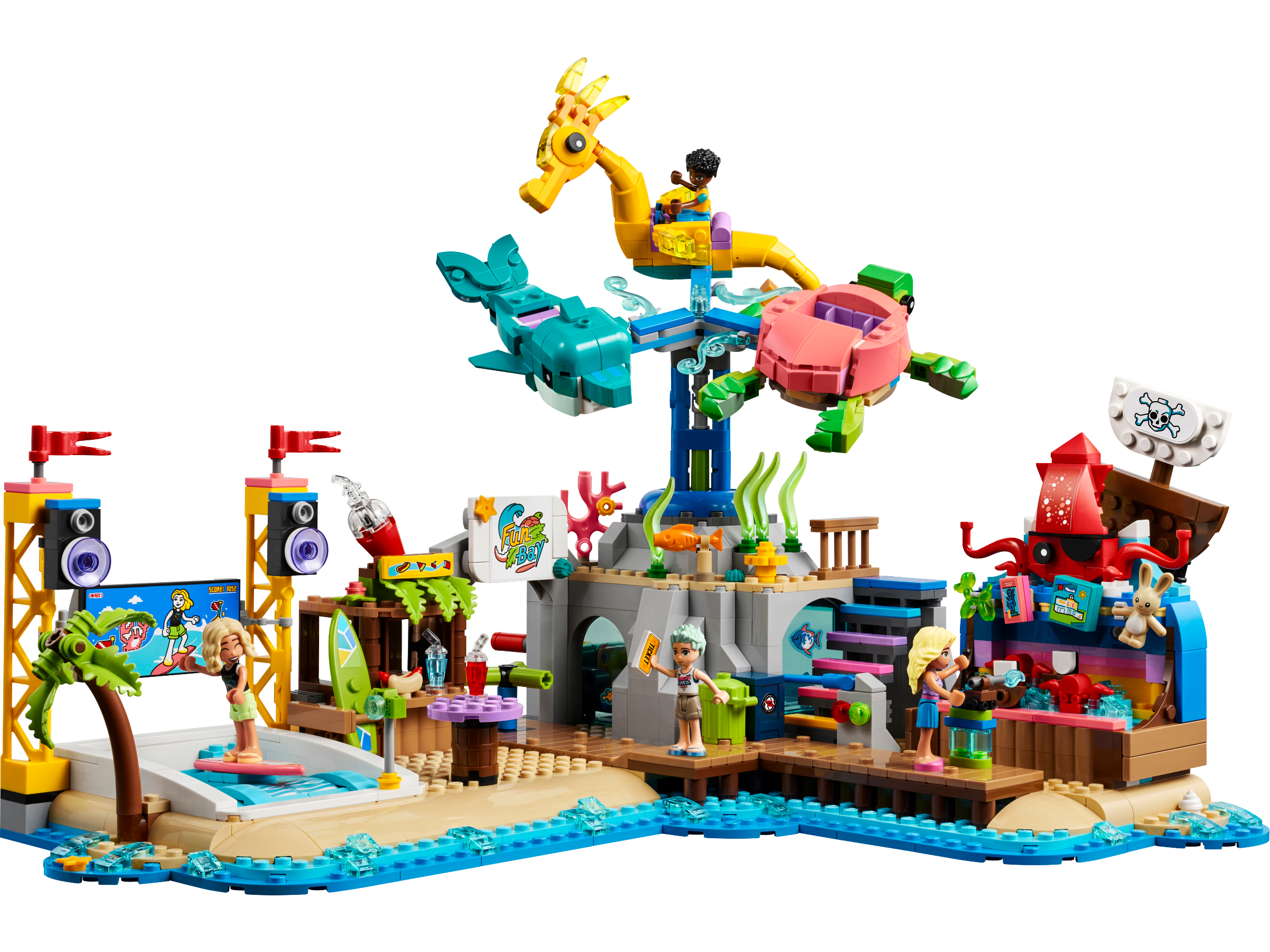 Lego Beach Amusement Park