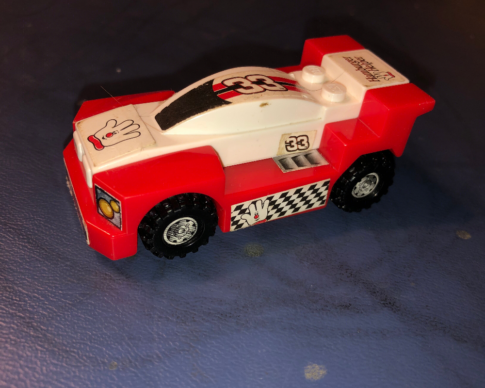 Lego Hamburger Helper Car