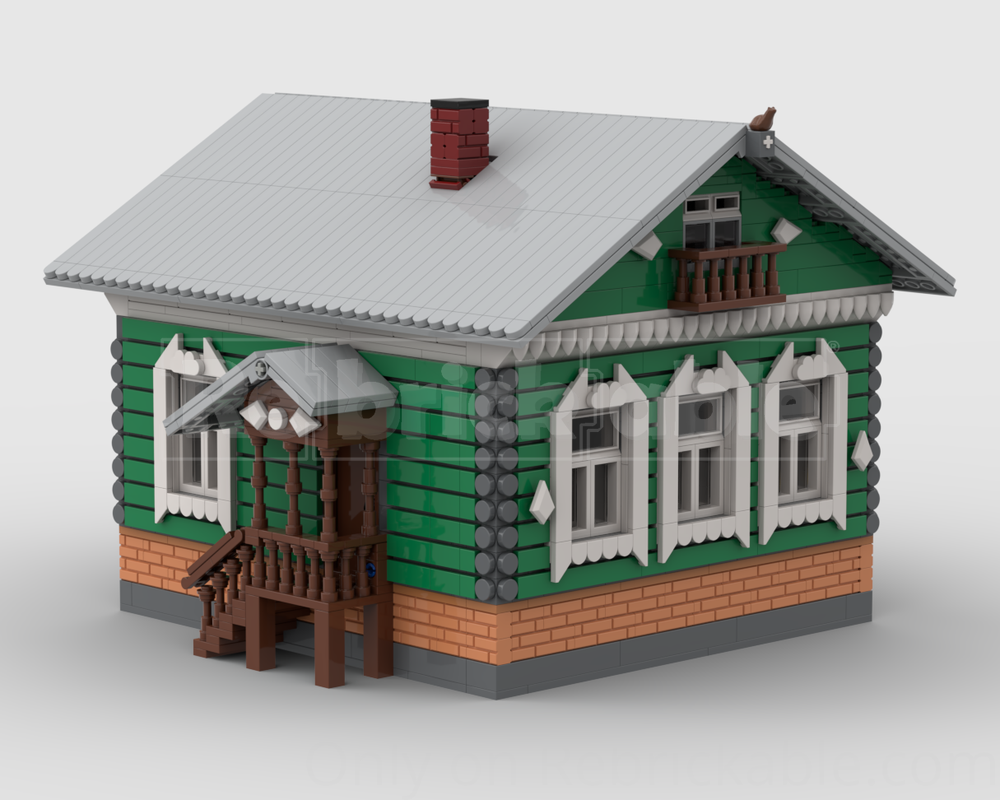 Lego Eastern Slavic House