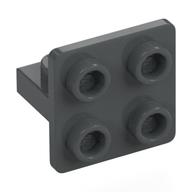 Lego Bracket 1 x 2 - 2 x 2 Centered / Dark Bluish Gray