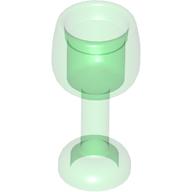Lego Equipment Goblet Large / Trans-Green