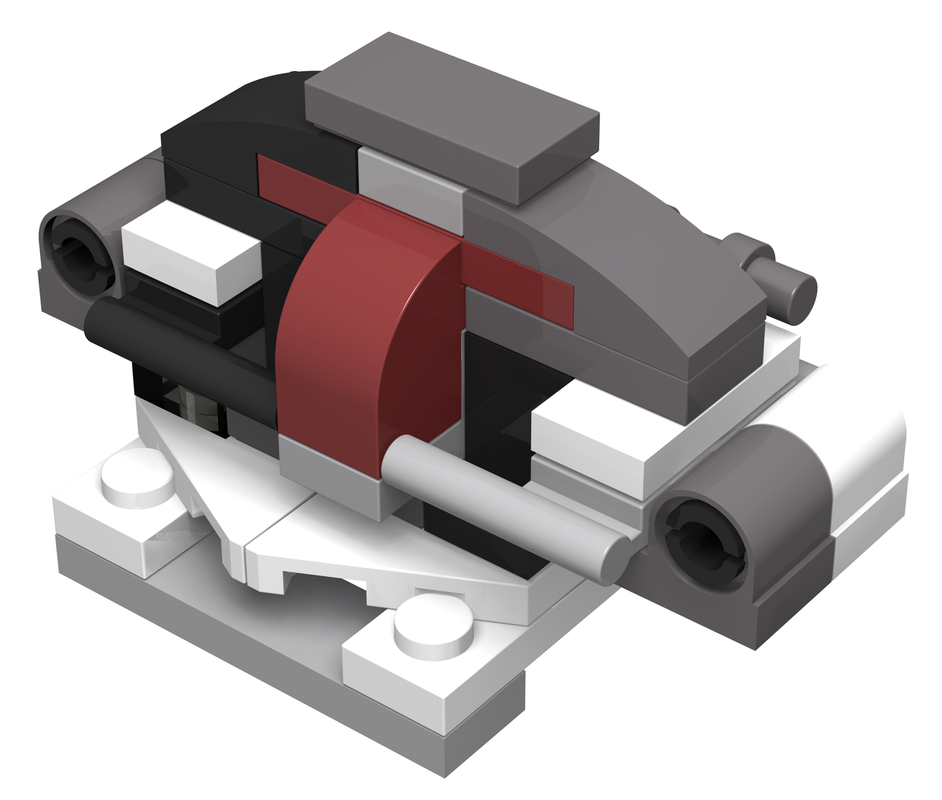 Lego 2025 Advent Challenge – Day 17 [Hovering Sleigh]