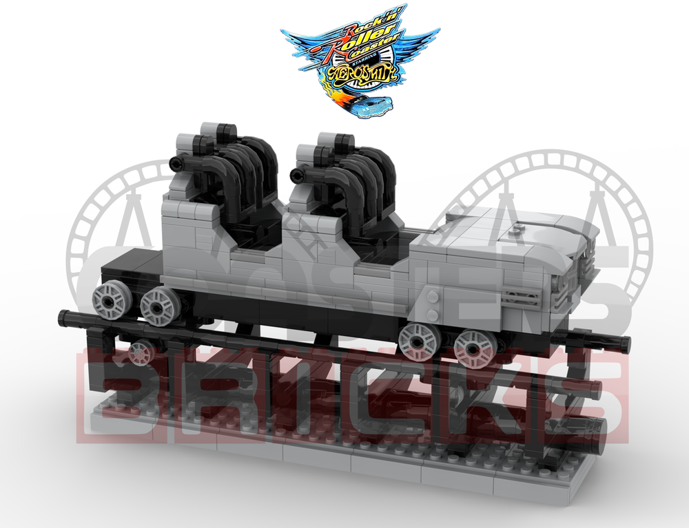 Lego ROLLERCOASTER - ROCK'N'ROLLER COASTER - Hollywood Studios