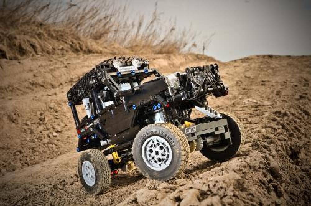 Lego Technic Suzuki Jimny Trophy Custom