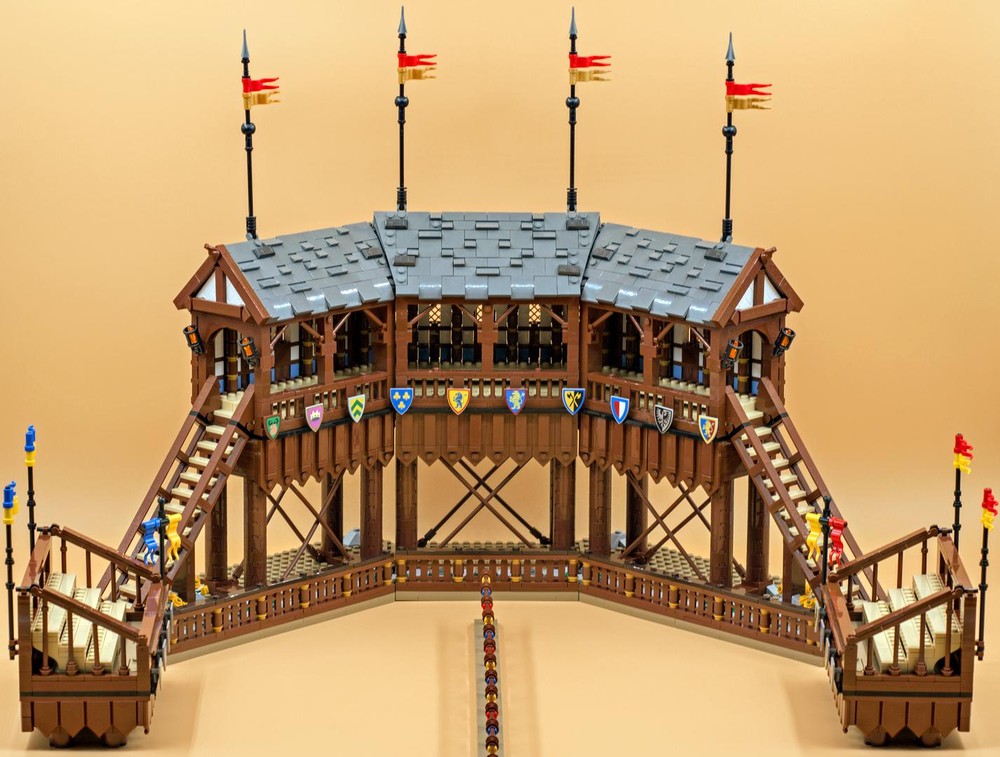 Lego Medieval Tournament Grounds