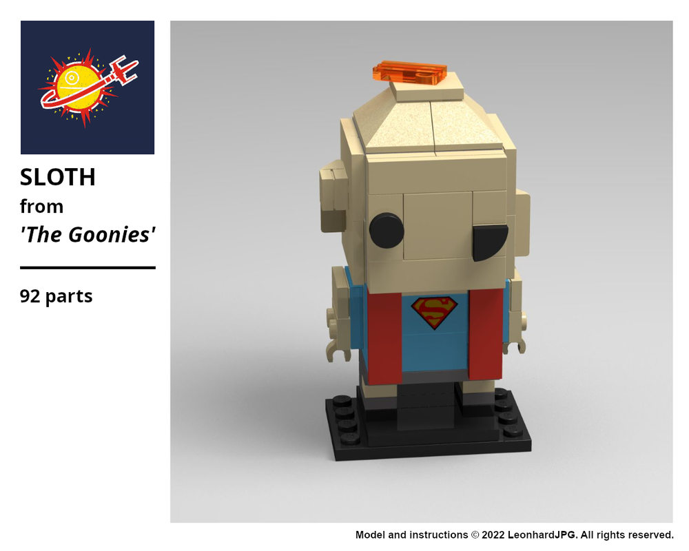 Lego Sloth v0.9
