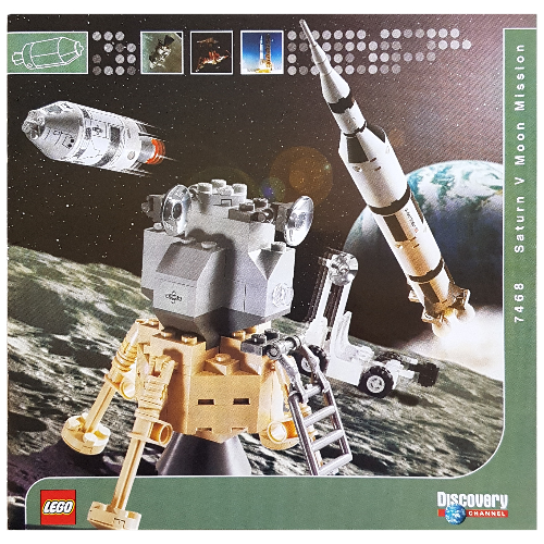Lego Fact Book, Saturn V Moon Mission