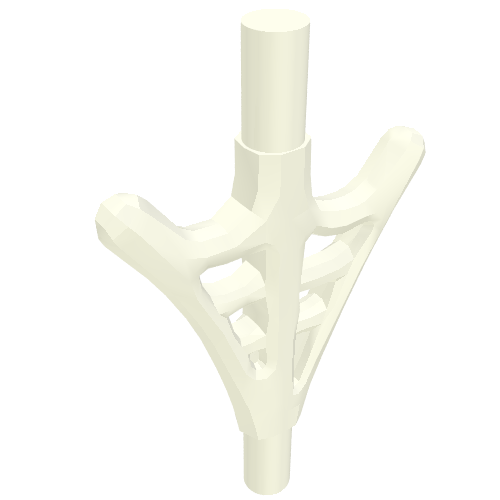Lego Web Effect Two Branches Bars on Each End