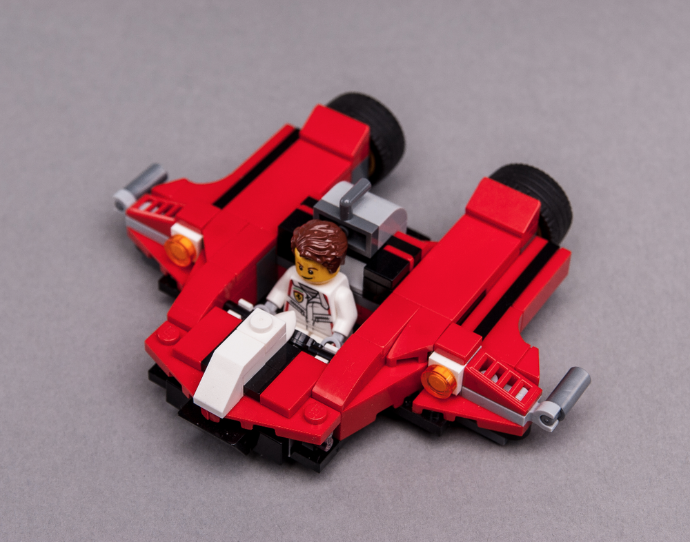 Lego 76906 Air Swoosh