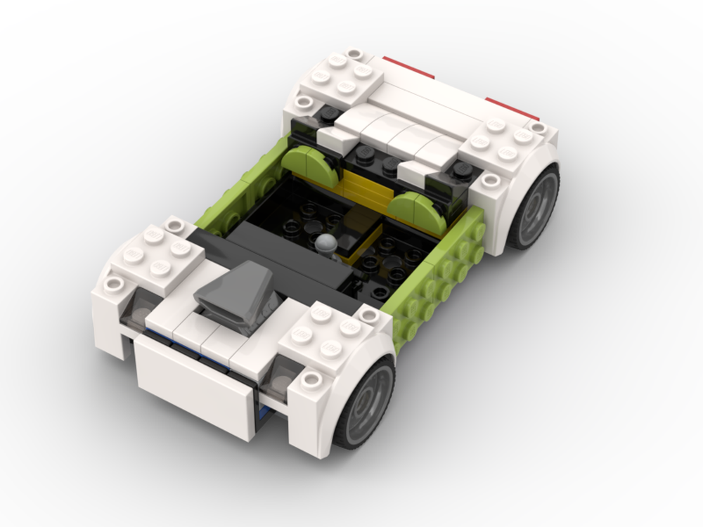 Lego 76900 Custom Car