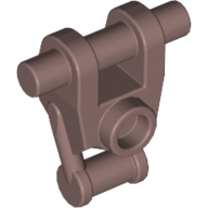 Lego Torso Mechanical, Battle Droid / Sand Red