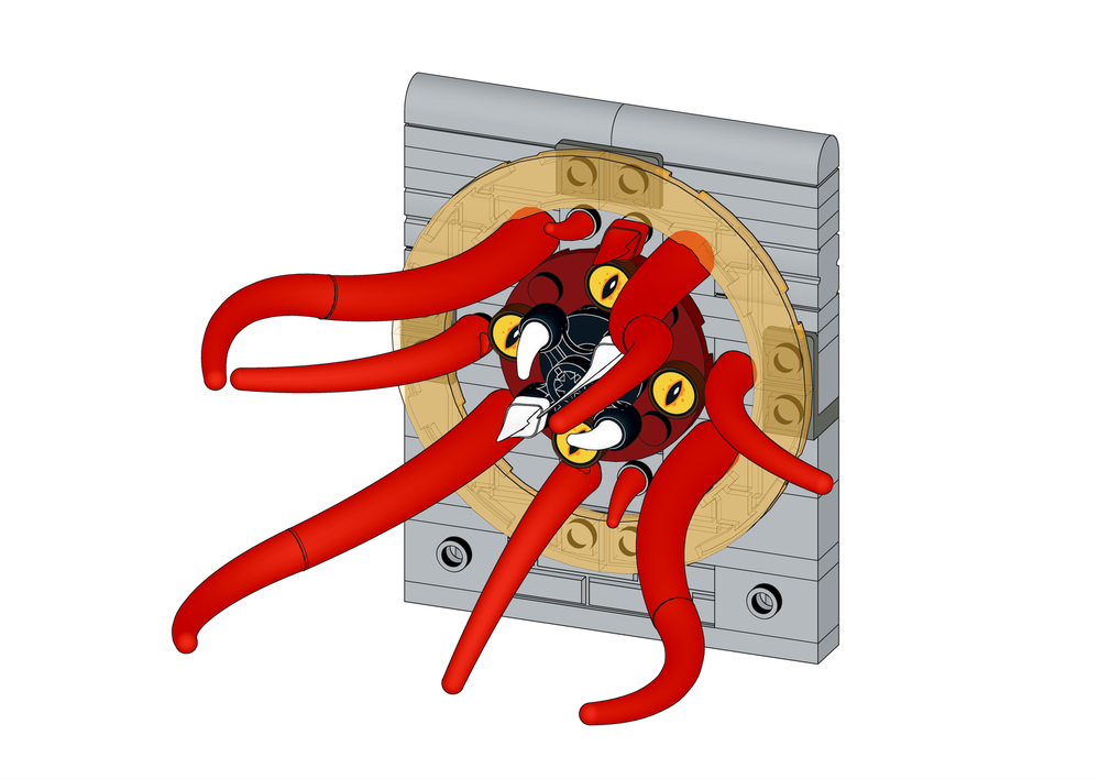 Lego Portal beast for modular Sanctum Sanctorum