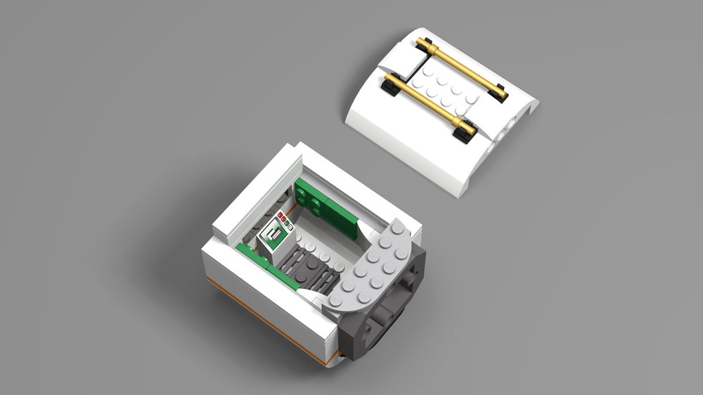 Lego 60227 Double Bedroom #1