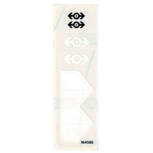 Lego Sticker Sheet for Sets 4536-1, 4543-1, 4546-1, 4551-1 / [No Color/Any Color]