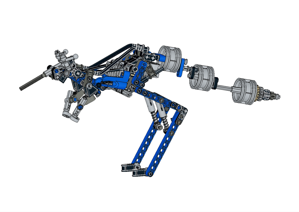 Lego Leptictidium tobieni