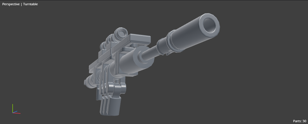 Lego Sniper Rifle