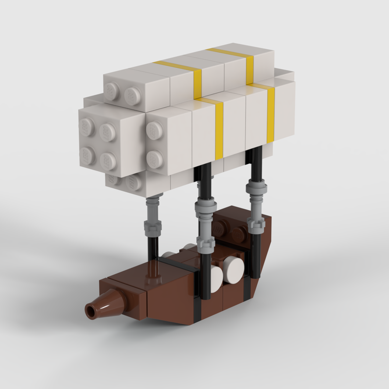 Lego Mini Airship