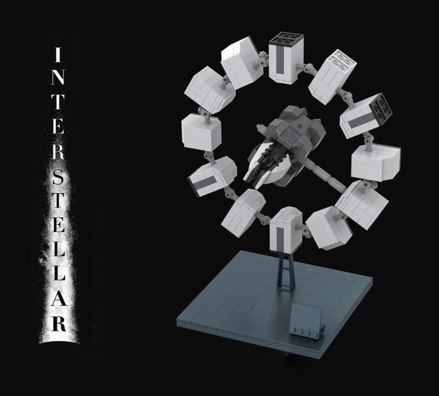 Lego CUUSOO-Endurance Spaceship