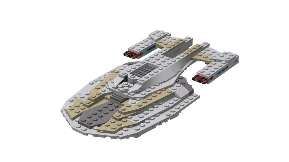 Lego Norway-Class Starship USS Budapest