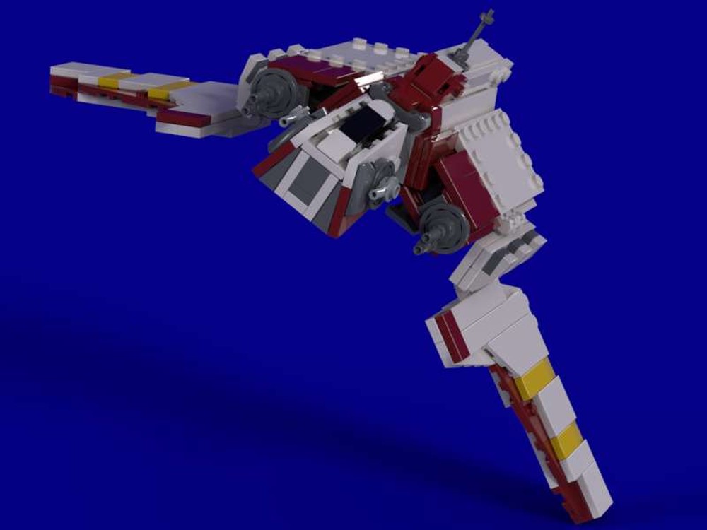 Lego Nu-Class Attack Shuttle (GAR)